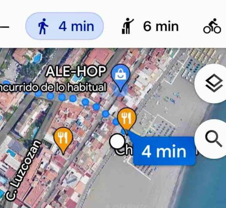 Villa La Casa En La Carihuela Playa A 4 Minutos A Pie Torremolinos Esterno foto
