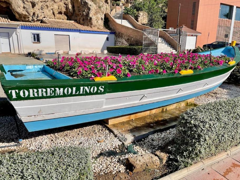 Villa La Casa En La Carihuela Playa A 4 Minutos A Pie Torremolinos Esterno foto