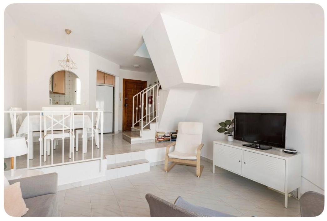 Villa La Casa En La Carihuela Playa A 4 Minutos A Pie Torremolinos Esterno foto